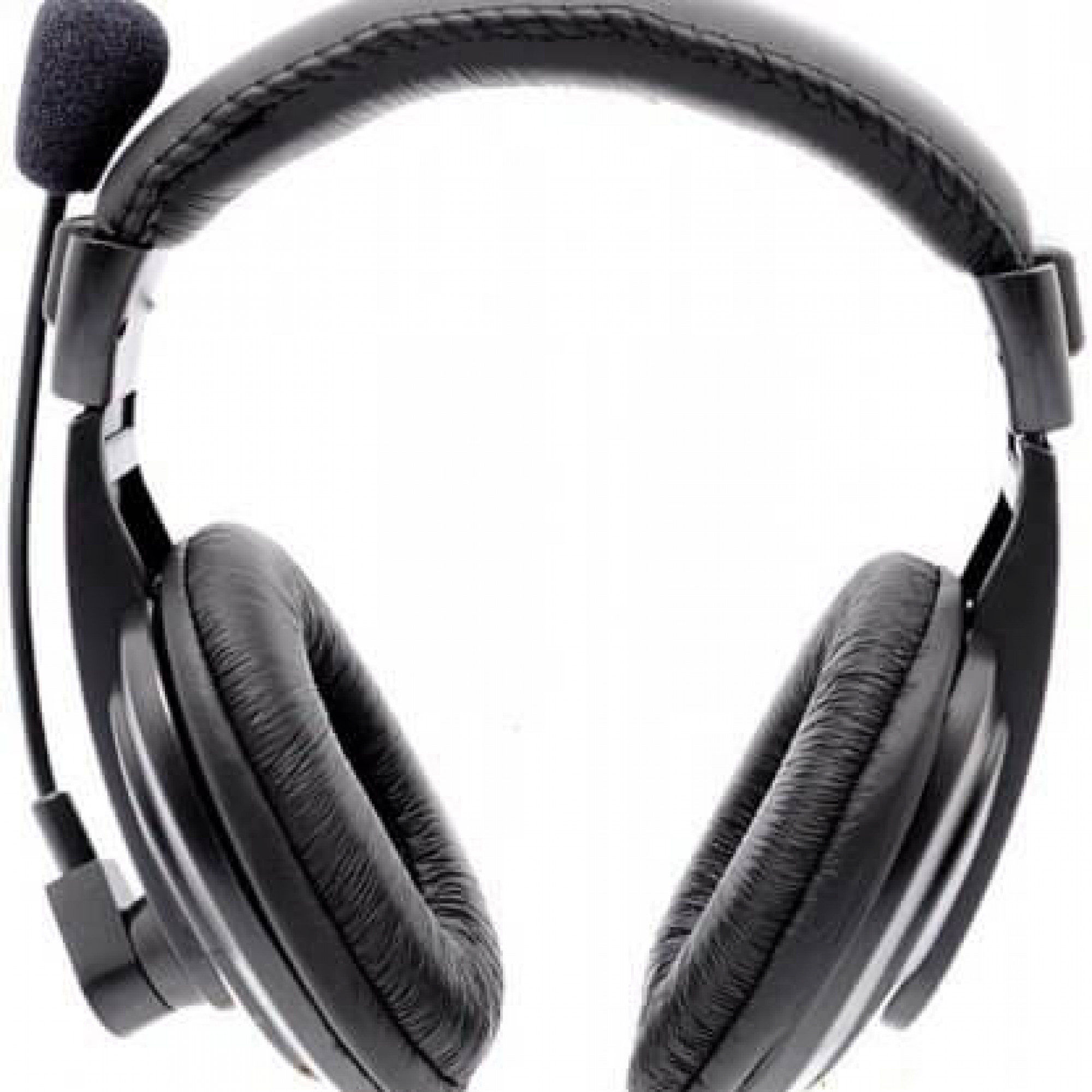 Наушники Gemix HP-750MV Black, 2 x Mini jack (3.5 мм), накладные, регулятор громкости, кабель 2.5 м